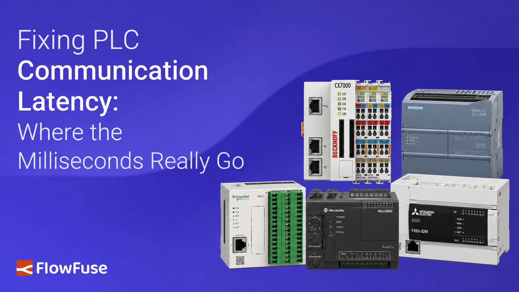Image representing Fixing PLC Communication Latency: Where the Milliseconds Really Go